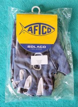 AFTCO &quot;SOLAGO&quot; SUN FISHING GLOVES - SIZE: XXL 12 - UPF 50 - FISHING - BL... - £15.75 GBP