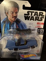 Hot Wheels Star Wars Character Cars LANDO CALRISSAN 40TH Empire Strikes ... - $16.99