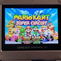 Mario Kart: Super Circuit Nintendo Game Boy Advance Authentic Saves Multiplayer - £32.88 GBP