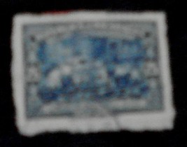 Nice Vintage Used Nicaragua El Presidente A Somoza 25 Stamp, GOOD COND - £2.33 GBP