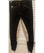 Equestrian Women’s Riding Pants 24 L Piper by Smartpak Plaid Horse  Bree... - $61.41 CAD