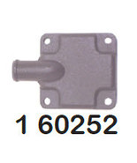 End Plate for Mercruiser Exhaust Manifold Log Style - $1,044.42 MXN