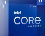 Intel Core i9-12900KF Gaming Desktop Processor 16 (8P+8E) Cores up to 5.... - $505.99