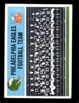 1966 Philadelphia #131 Eagles Team Vg Eagles Nicely Centered *XB37308 - £2.15 GBP