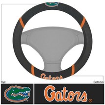 NCAA Florida Gators Embroidered Mesh Steering Wheel Cover by FanMats - £19.14 GBP