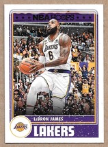 2023-24 Hoops #290 LeBron James Los Angeles Lakers - £1.95 GBP