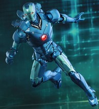 Bob Layton Art SIGNED Hot Toys Sideshow Stealth Armor Iron Man Action Fi... - £311.81 GBP