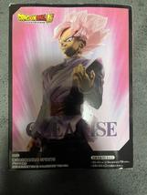 Goku Black SSR Figure Banpresto Dragon Ball Super Clearise Japan Authentic - £27.40 GBP