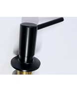 Signature Hardware 450068 Low-Profile Soap Dispenser - Matte Black *READ - €16,89 EUR