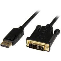 StarTech.com 6ft (1.8m) DisplayPort to DVI Cable - 1080p Video - Active DisplayP - £38.33 GBP