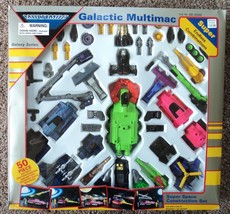 Vintage Galactic Multimac - Super Space Construction Set - 100% Complete - RARE! - £188.87 GBP