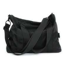 Men Travel Luggage Bag Black Big Capacity Lightweight Men&#39;s Shoulder Bag... - £34.92 GBP