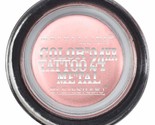 Maybelline New York Eyestudio ColorTattoo Metal 24HR Cream Gel Eyeshadow... - $11.75