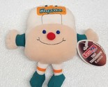 Vintage 1993 Russ Berrie NFL Miami Dolphins Tiny Touchdown Baby Rattle P... - £47.39 GBP