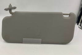 2010-2013 Kia Soul Passenger Sun Visor Sunvisor Gray OEM A01B16025 - £21.38 GBP