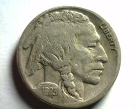 1923-S Buffalo Nickel Fine / Very Fine F/VF Nice Original Coin From Bobs Coins - £46.36 GBP