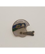 Vintage 1980s Seattle Seahawks NFL Helmet Shaped Lapel Hat Vest Pin Tie ... - €16,90 EUR