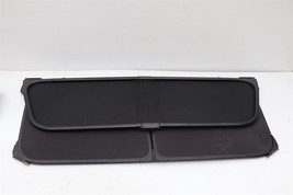 06-13 Volkswagen VW EOS Windscreen Wind Visor Deflector Blocker Kit W/ Bag image 5