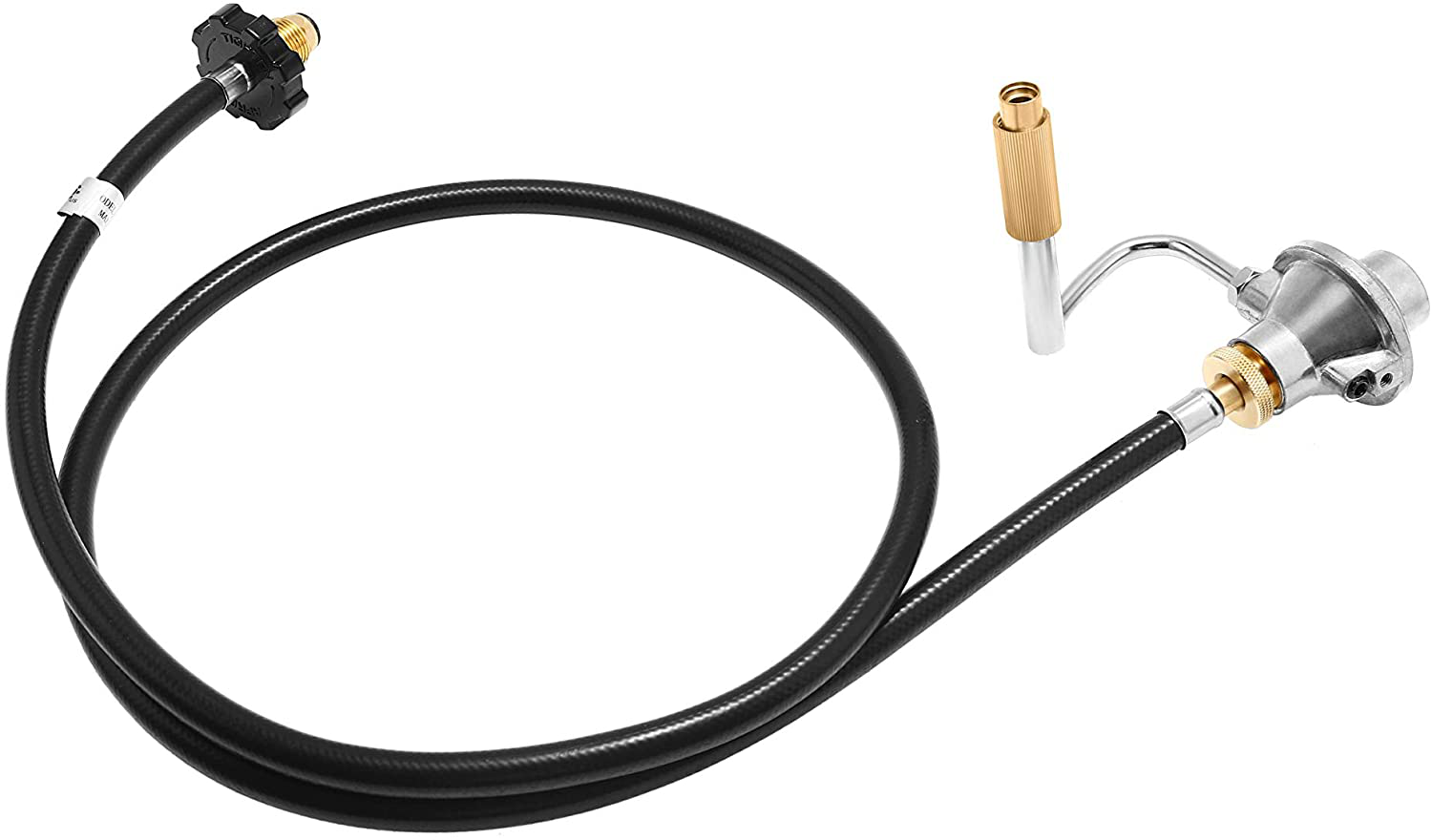 Primary image for Grill 5 Ft Propane Adapter Hose Converter For Coleman Roadtrip Portable Grill