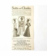 National Cloak Co Suits Skirts 1897 Advertisement Victorian Fashion ADBN1A3 - €17,34 EUR