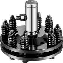 VEVOR PTO Slip Clutch 1-3/8" Round Ends Carburized Steel Adjustable Black - $66.90