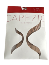 Capezio Hold &amp; Stretch Footed Tights Women&#39;s Size M/S #N14C NEW MSRP $18.50 - $13.98