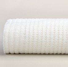 Kashwere Waffle Weave Textured Cream Throw Blanket - $175.00