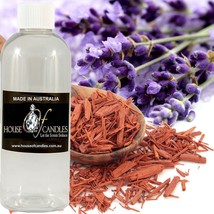 Lavender &amp; Sandalwood Fragrance Oil Soap/Candle Making Body/Bath Product... - £8.65 GBP+