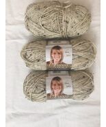 Lion Brand Vanna's Choice "Oatmeal" #800-500 92% Acrylic 8% Ryan 3Skein ... - $12.86