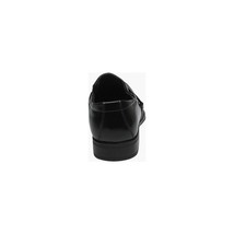 Stacy Adams Abram Moc Toe Bit Slip On Shoes Black 20186-001 image 2