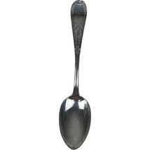 Antique Victorian Silver Silverplate Spoon J.M. Laning 8 Oz. Monogrammed 7&quot; - £16.97 GBP