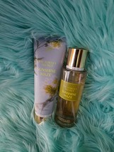 Victoria Secret Sunshine Haze Fragrance Mist &amp; Body Lotion 2pc Set - $42.08