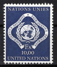 United Nations Geneva 14 MNH Peace Justice Security ZAYIX 1024S0396M - $1.35