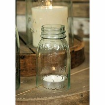Mini Mason Jar Cloche - candle cover - £13.62 GBP