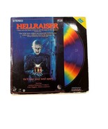 Hellraiser 1988 laserdisc LD Cult Horror Image Ent Clive Barker Halloween - £22.34 GBP