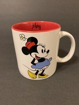 Disney Minnie Mouse MARY Personalized Name 20oz Double-Sided Coffee Tea Mug - €15,35 EUR
