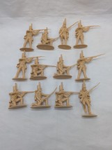 Lot Of (12) Call To Arms 1812 British Light Infantry Cream 54mm 1/32 Scale  - $277.41 MXN