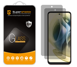 2X Privacy Tempered Glass Screen Protector For Motorola Moto G Stylus 2022/ 5G - $21.99