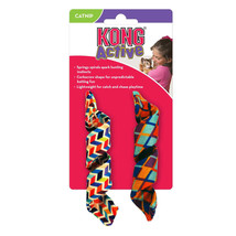 KONG Active Curlz Catnip Toy Assorted 1ea/One Size, 2 pk - £4.73 GBP