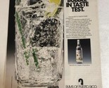 1989 Rums Of Puerto Rico Vintage Print Ad Advertisement pa16 - $8.88