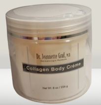 Dr. Jeannette Graf Collagen Body Creme (8 oz) Authentic Original New Pro... - $27.72