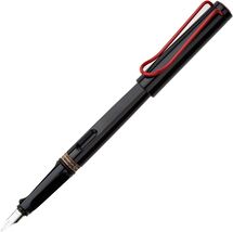 Lamy Joy Black Calligraphy Fountain Pen 1.1mm Nib + T10 Blue - *NEW* - $30.80 CAD