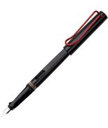 Lamy Joy Black Calligraphy Fountain Pen 1.1mm Nib + T10 Blue - *NEW* - $30.80 CAD