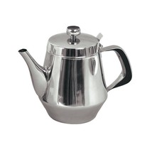 STAINLESS STEEL TEAPOT, 20 oz, OR 32 oz, OR 48 OZ ( NEW ) - £15.81 GBP