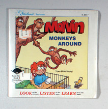 Marvin - Monkey&#39;s Around (7&quot;) (1982) [SEALED] Vinyl 45 • BOOK &amp; Record - £8.77 GBP