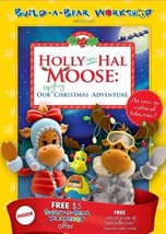 Build A Bear Presents Holly Hal Moose Our Uplifting Christmas Adventure - £5.43 GBP