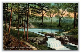 Blue Spring Eureka Springs Arkansas AR UNP DB Postcard Z10 - £2.29 GBP
