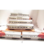 LIONEL TRAINS POST-WAR  2383 SANTA FE PRESIDENTAL PASSENGER SET- EXC/LN ... - $1,420.25