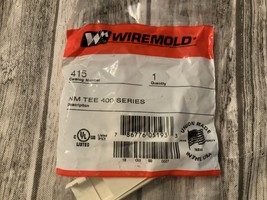 Wiremold 415 NM TEE, 400 Series, UPC: 786776051933 - $30.26 MXN