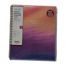 Blue Sky 2025/26 Planning Calendar Classic Zip Pocket Spiral Bound Book ... - €5,76 EUR